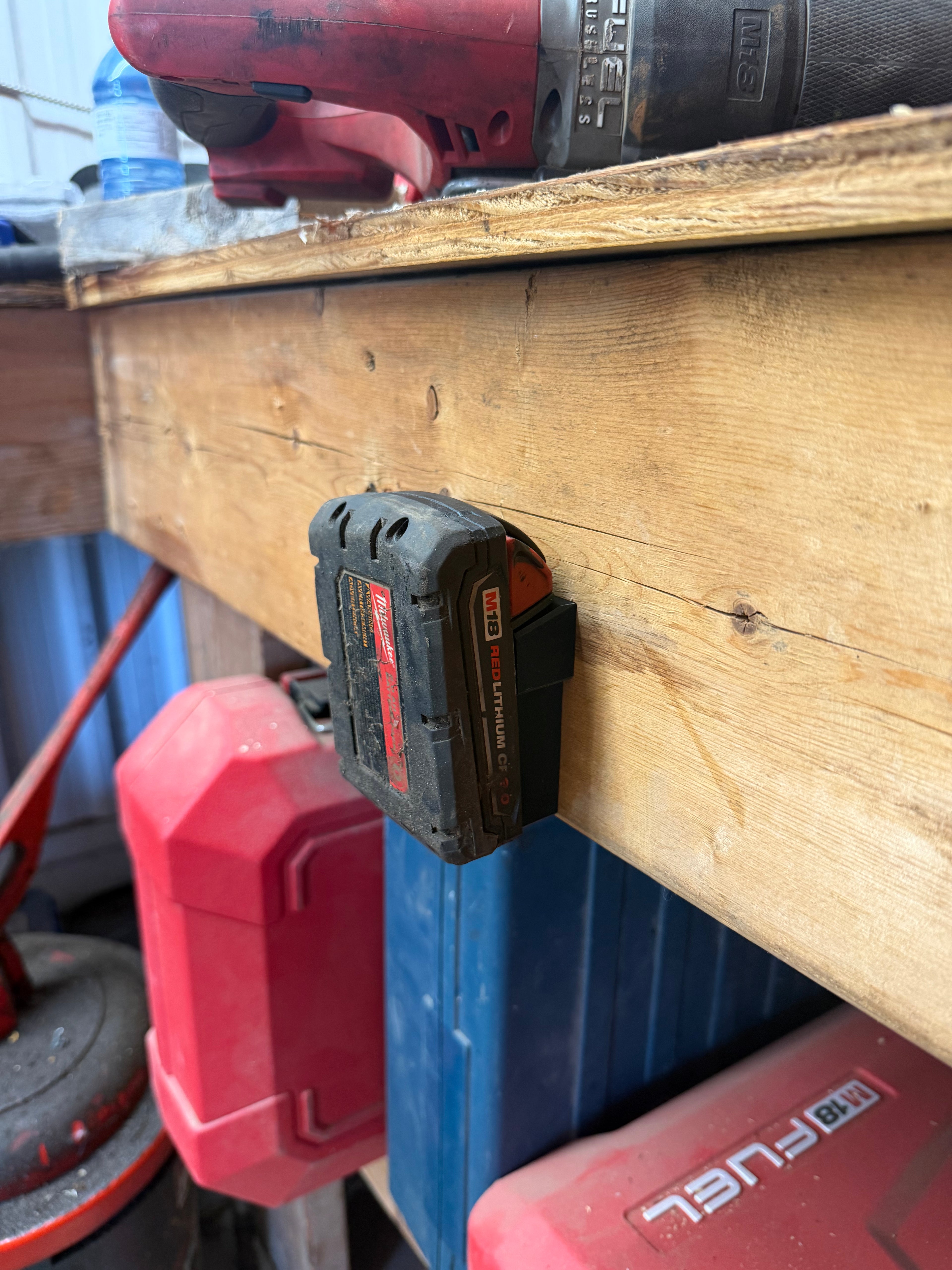 Milwaukee M18 Battery/Tool Holder
