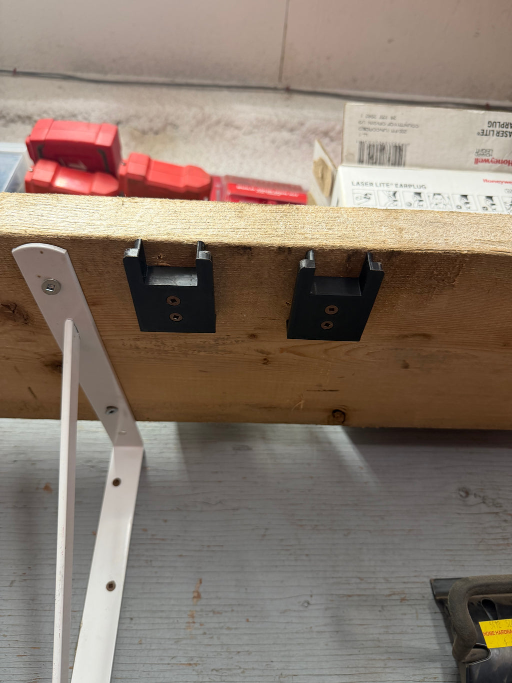 Milwaukee M18 Battery/Tool Holder