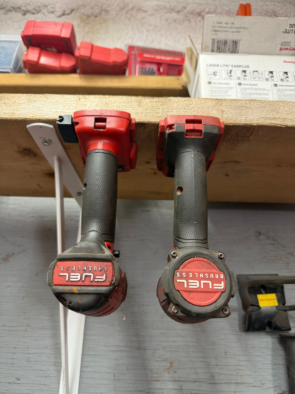 Milwaukee M18 Battery/Tool Holder